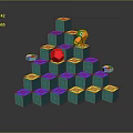 Game Environment Game Scene Fairy Tale Scene Fairy Tale Magic Scene Magic Item Fantasy Scene 3d model