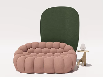 Lazy sofa SU model 3d model