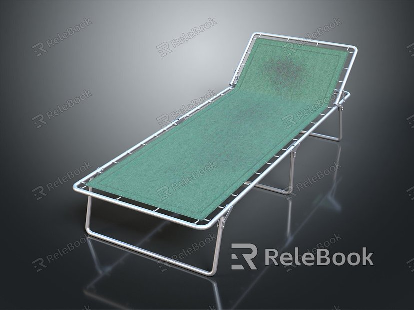 Modern Medical Bed Folding Bed Surgical Bed Push Bed model