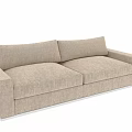 Modern Grey Miami Sofa Featuring Soft Cushions And Dimensions L720 S1120 H900