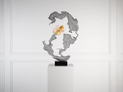 Modern Sculpture Ornaments 3d model