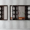 Window combination 3d model