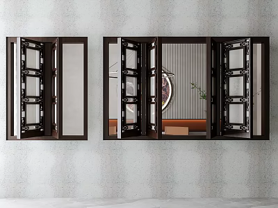 Window combination 3d model
