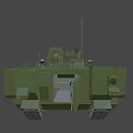 Ares armored car 3d model