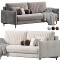 Swart Sofa 3d model