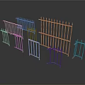 Various Styles Of Metal Railings With Glass Panels And Modern Designs