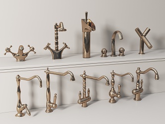 Jane Ou Faucet 3d model