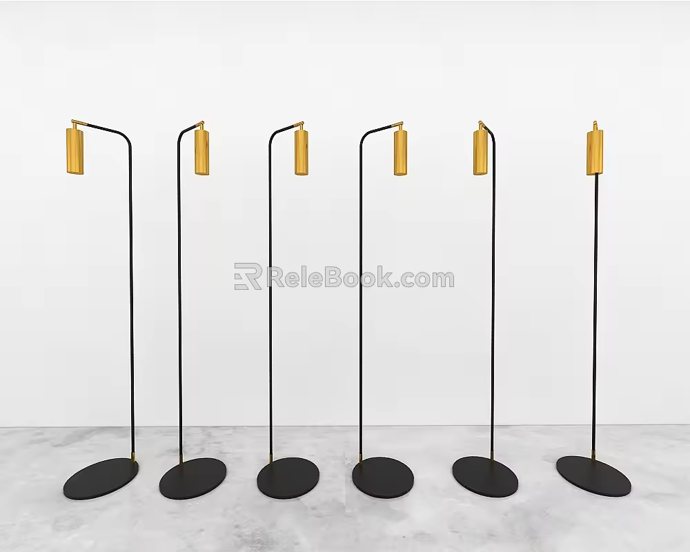 Table lamp 3d model