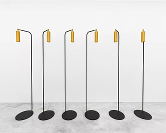 Table lamp 3d model