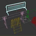 Construction Site Barriers With Metal Fencing Plastic Roadblocks And Orange Striped Cones