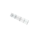 Various Types of Metal Fence Components With Wire Mesh And Colored Posts