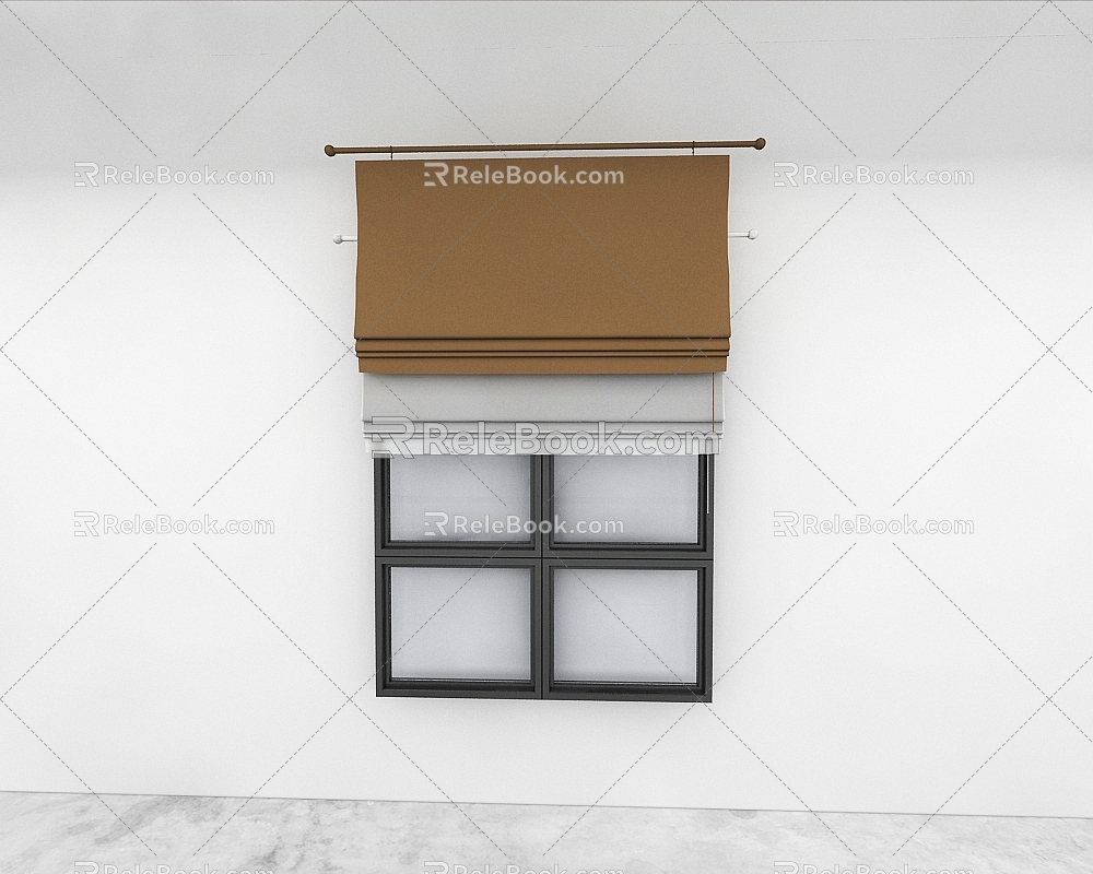 Curtains 3d model