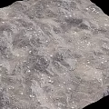 Rough Textured Gray Ground Surface With White Spots And Natural Particles