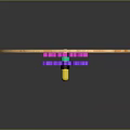 Hardware Tools Wooden Clock Design With Purple Green Gears And Numbers