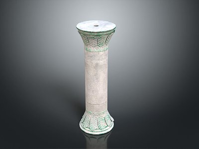 Columns Stone Columns Stone Columns Old Columns Roman Columns Roman Columns Classical Columns Greek Columns 3d model