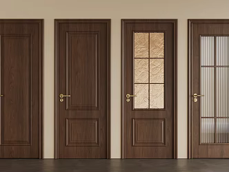 Single door 3d model