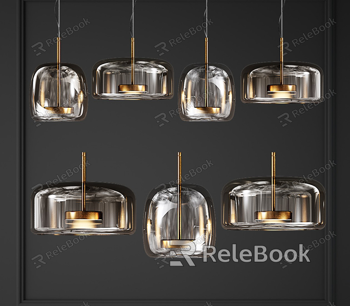 Modern chandelier model