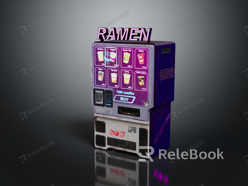 Modern vending machine coin-operated vending machine vending machine vending machine vending machine kiosk model