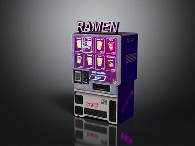 Modern vending machine coin-operated vending machine vending machine vending machine vending machine kiosk 3d model