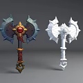 Modern Tomahawk Axe Tomahawk Game Weapon Axe Weapon Game Tomahawk Weapon Ancient Tomahawk Ancient Axe Ancient Weapon 3d model
