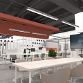 Modern pantry 3d model