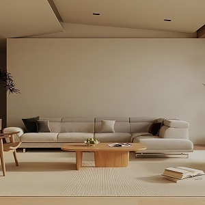 Living room 3d model