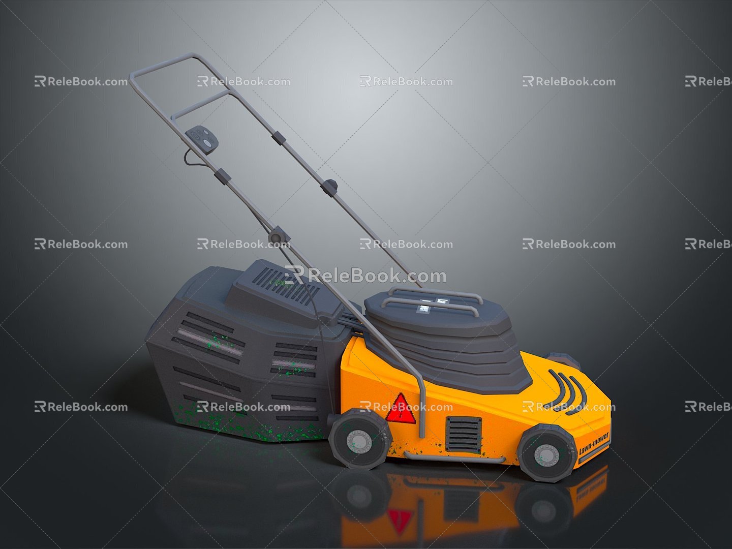 Modern lawn mower Home lawn mower Greening lawn mower Orchard lawn mower model