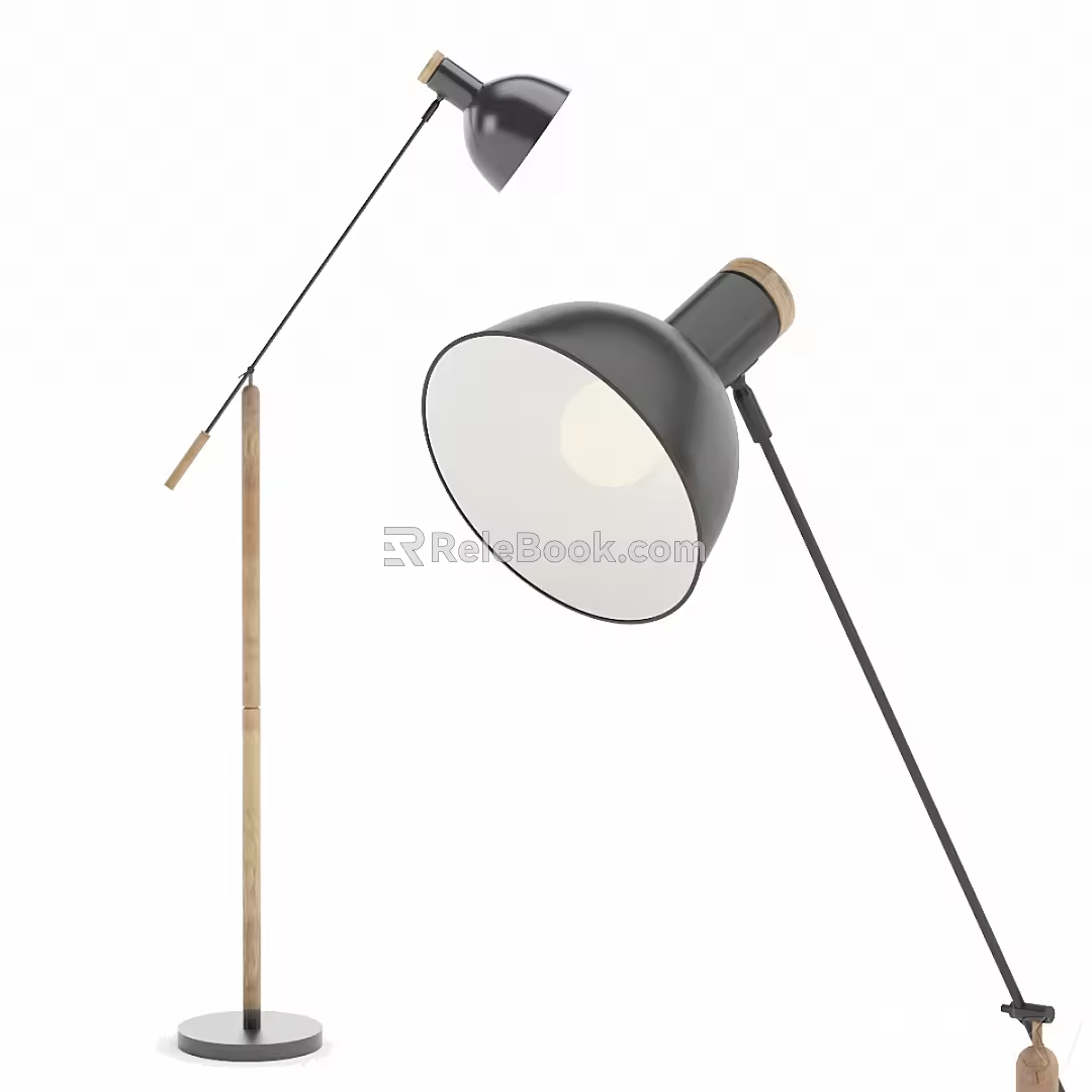 Table lamp 3d model