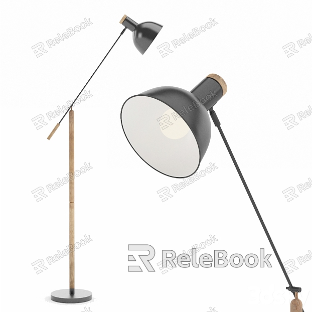 Table lamp model