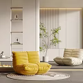 Lazy Sofa 3d model