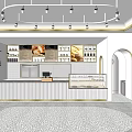 Modern Bakery 3d model