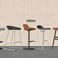 Modern Bar Chair Bar Stool 3d model