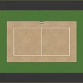 Outdoor Beach Volleyball Living Supplies With Blue Fence Green Turf And Net