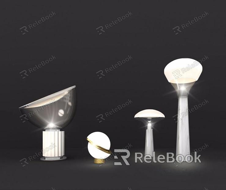 Table lamp model