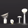 Table lamp 3d model