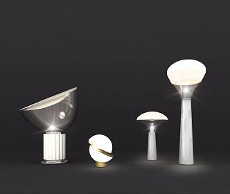 Table lamp 3d model