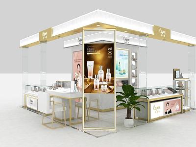 Modern Cosmetics Shop Cosmetics 3d model