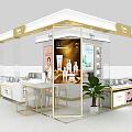 Modern Cosmetics Shop Cosmetics 3d model