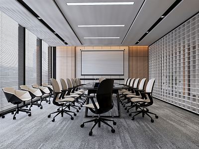 Modern Conference Room model