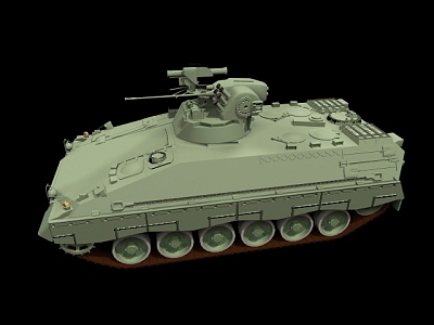 Tank 3d model