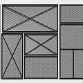 Variety Of Metal Mesh Fence Designs For Decoration