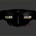 Black Brazilian Jiu Jitsu Gi With Yellow Accents And Martial Arts Belt