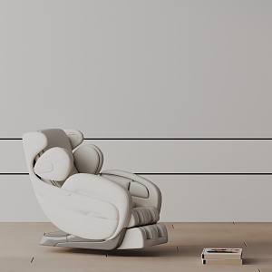 Modern massage chair 3d model