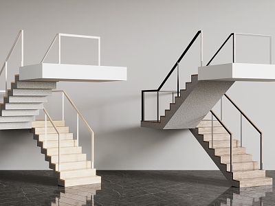 Stairs 3d model