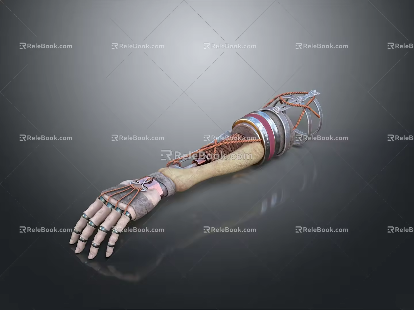 Robot Arm Mechanical Arm Robot Arm Robot Head Robot Parts Robot Hand Manipulator 3d model