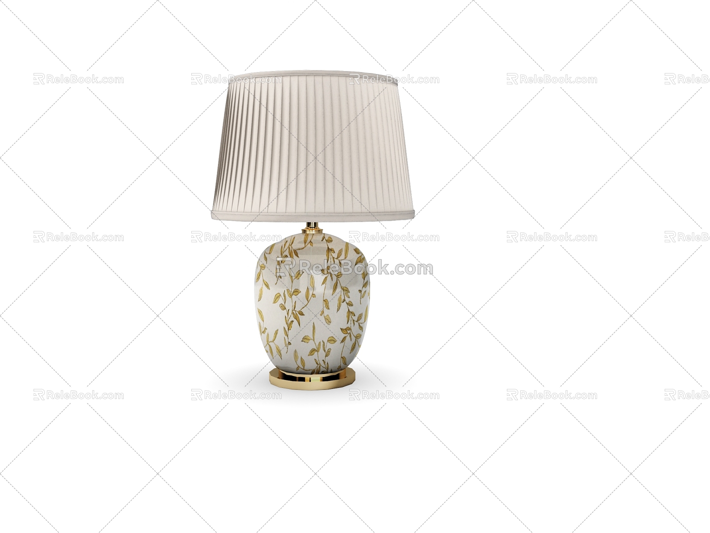 Table lamp 3d model