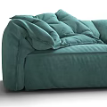 Comfortable Modern Sectional Sofa Collection With Colorful Upholstery And Soft Cushions