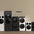 Poliform Modern Washing Machines In White Black With Various Styles And Sizes