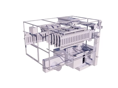 Mechanical equipment Special machinery 3d model