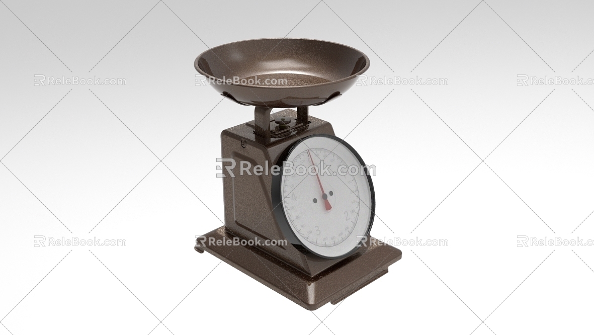 Bench Scale 894 3d model